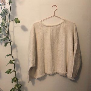 Winsome Goods Hellen Textured Pullover